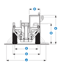 Telehandler Dimension Details 2