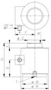 180T Compression Load Cell