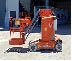 Mast Lift Hire - 11.2m - Electric (for use on concrete only)