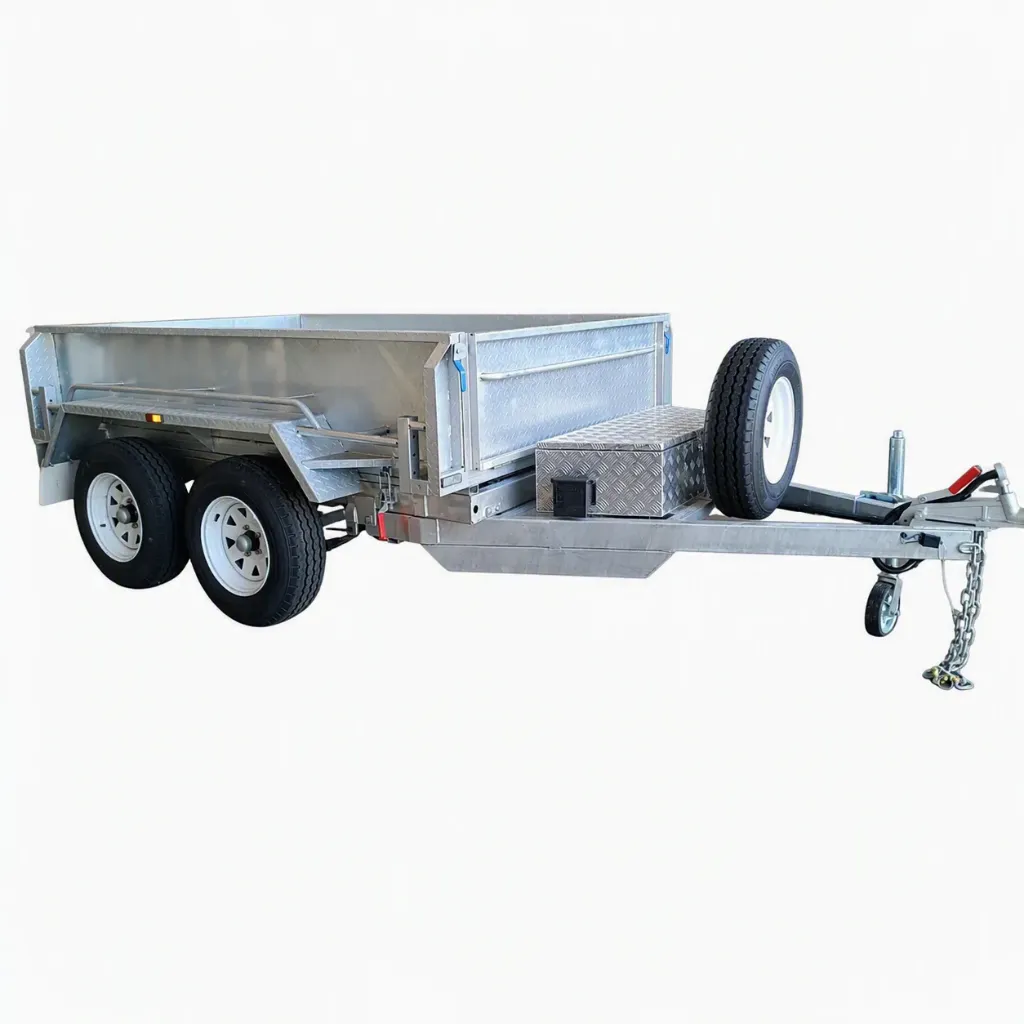 Trailer - Tipper Hire - 8 x 5