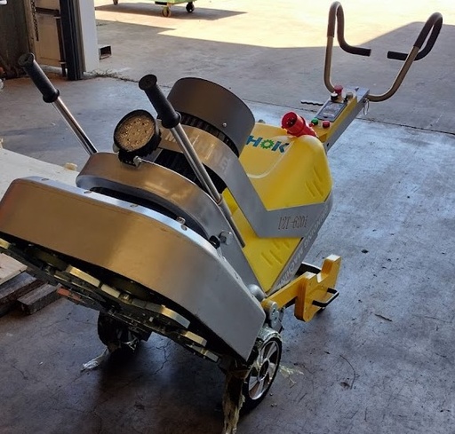 Floor Polisher - Concrete Grinder - 11KW - 415V - 620mm (w/out stones)