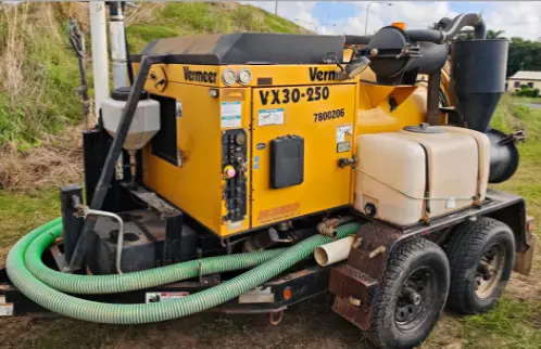 Vacuum Excavator Trailer Hire - VX30-250