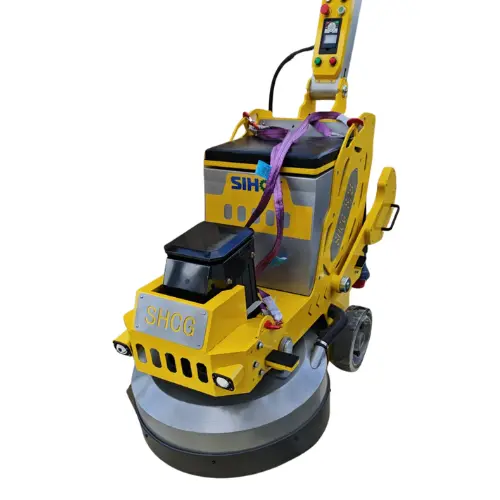 Floor Polisher - Concrete Grinder -18KW - 380V - planetary, self propelled, remote controlled - 820mm (w/out stones)