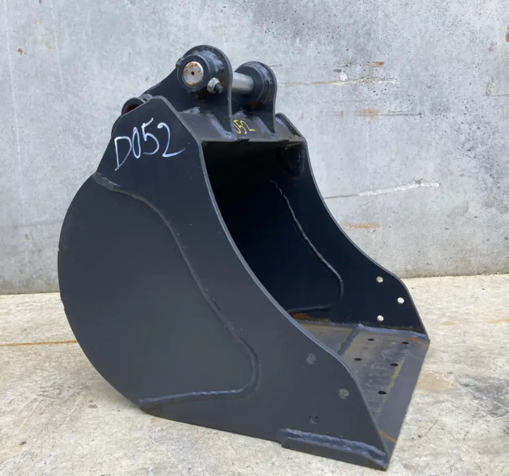 400mm General Purpose Bucket - No Teeth - 1.8T Excavator