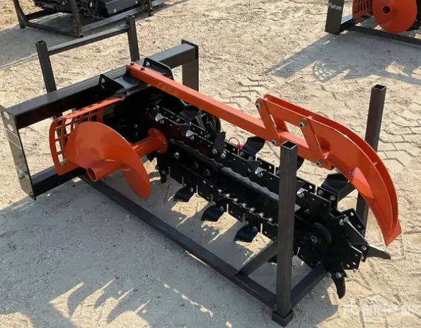 6" Trench Attachment for Skid Steer