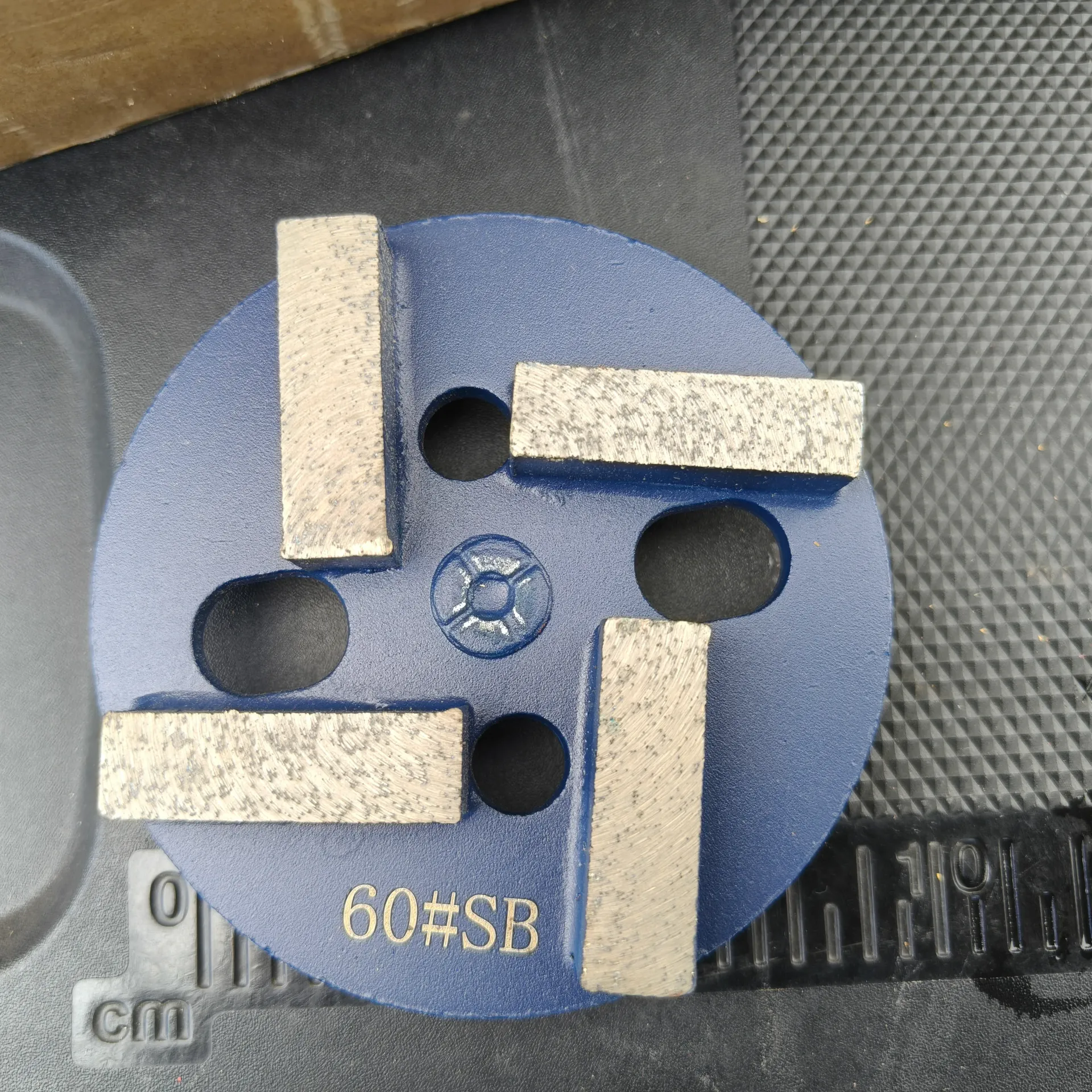 60 GRIT GRINDING DIAMOND DISCS (Soft - Very Hard Concrete 40 MPA +)