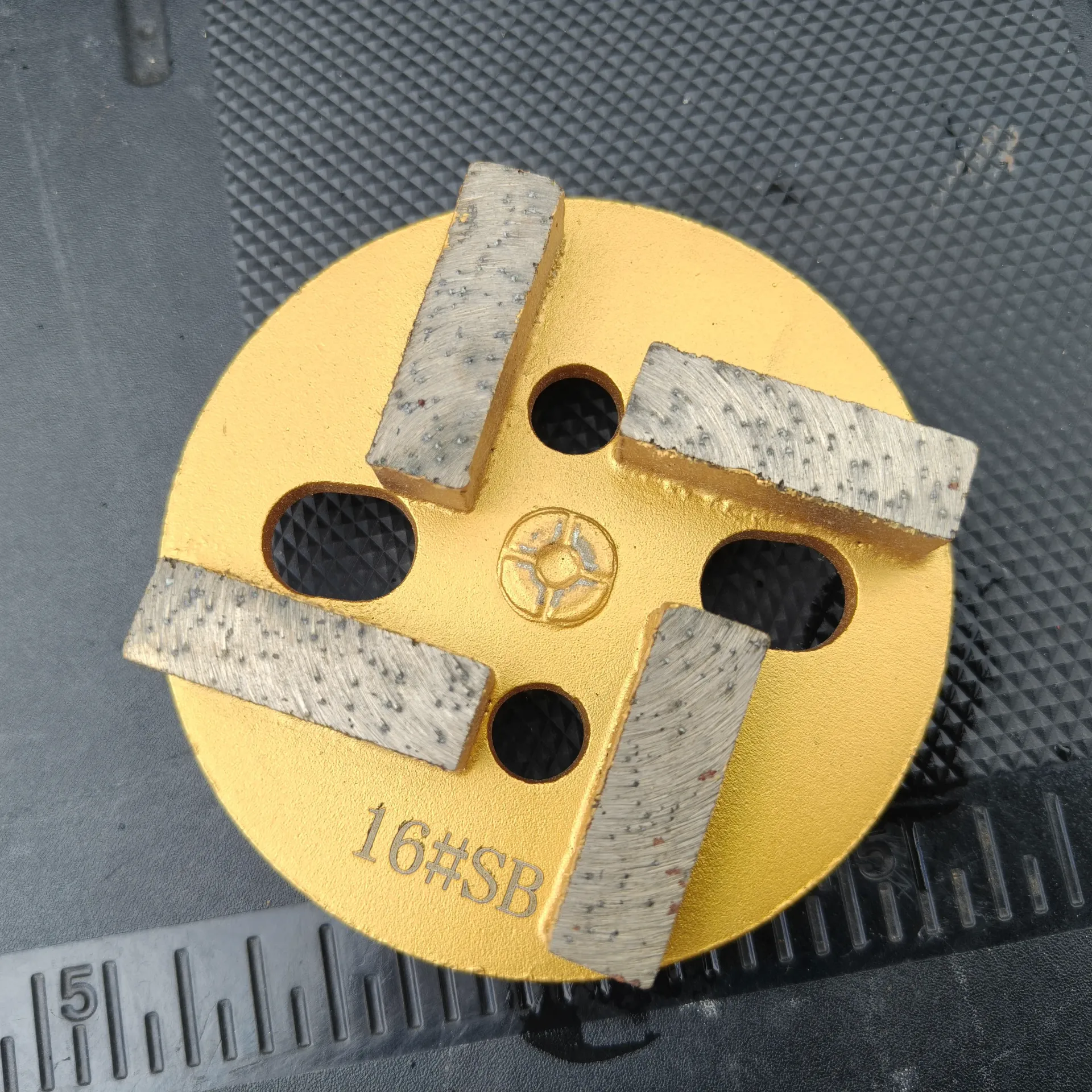 16 GRIT GRINDING DIAMOND DISCS