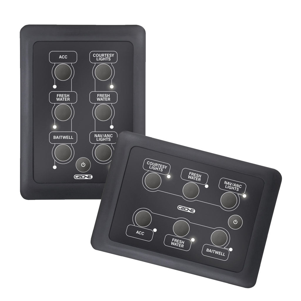 CZONE Waterproof Keyboard - 6 way