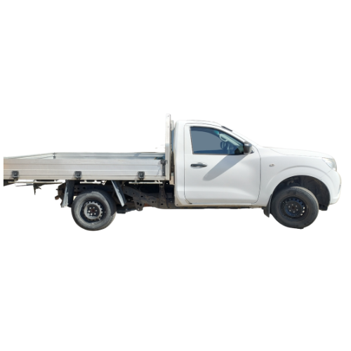 Single Cab Ute - Nissan Navara with Large Tray - Manual