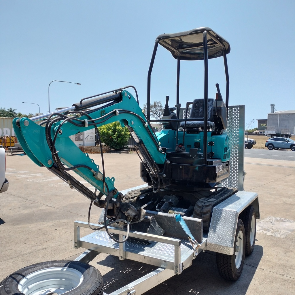 Electric Excavator Hire -1.8T