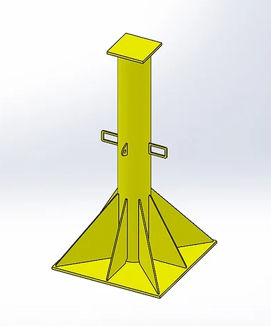 50T - Support Stand - 50T x 3.6 m