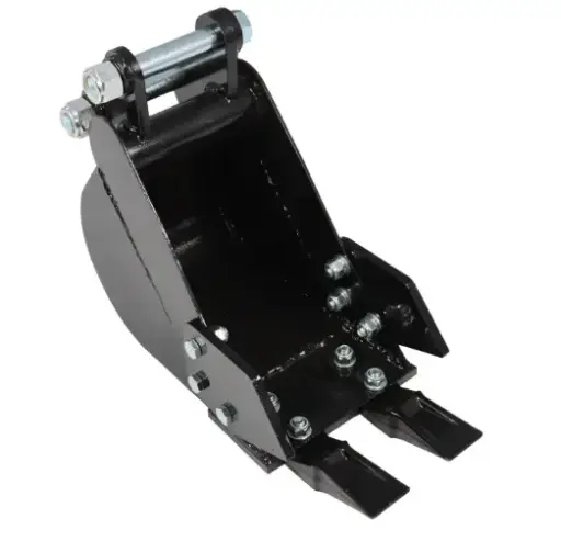 200mm bucket with teeth - 1.8T Excavator Attachment