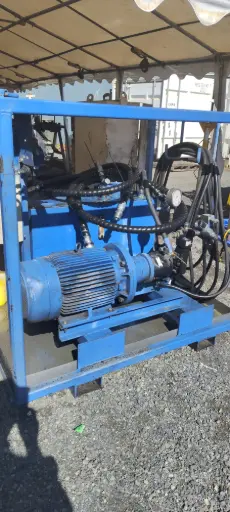 Hydraulic Pump - HP-01 - Blue