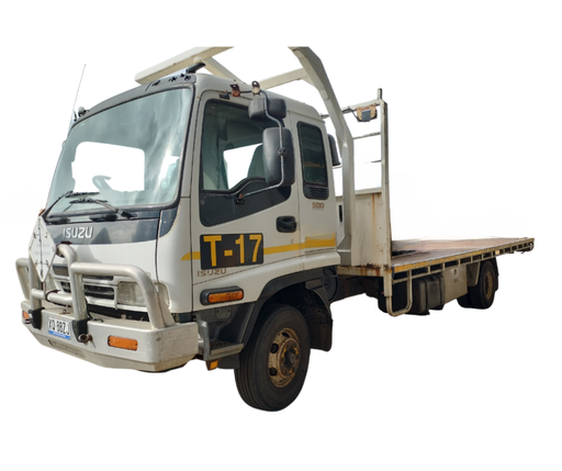 Flat Bed Truck - Isuzu FRR 500 Long Rigid Tray Truck