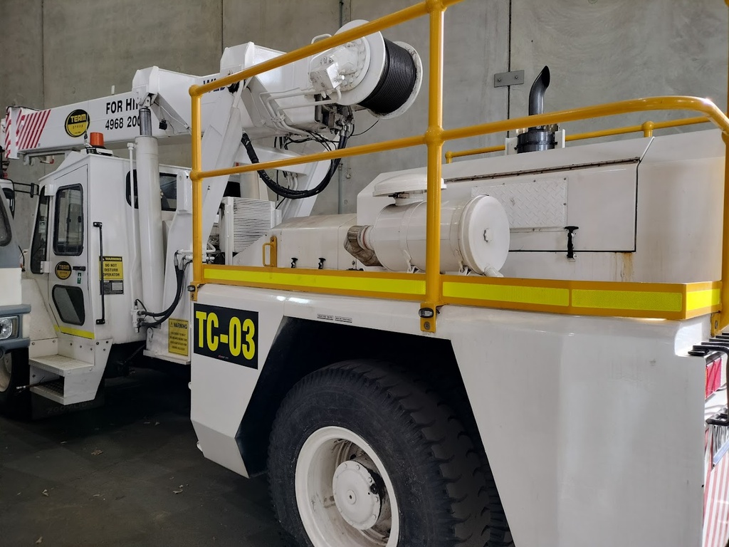 Franna 20T TC03 Mackay Equipment Hire Company
